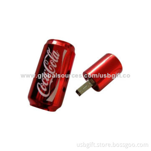 Mini USB Flash, Colar Bottle Shape, 4GB, 8GB, 16GB Welcomed